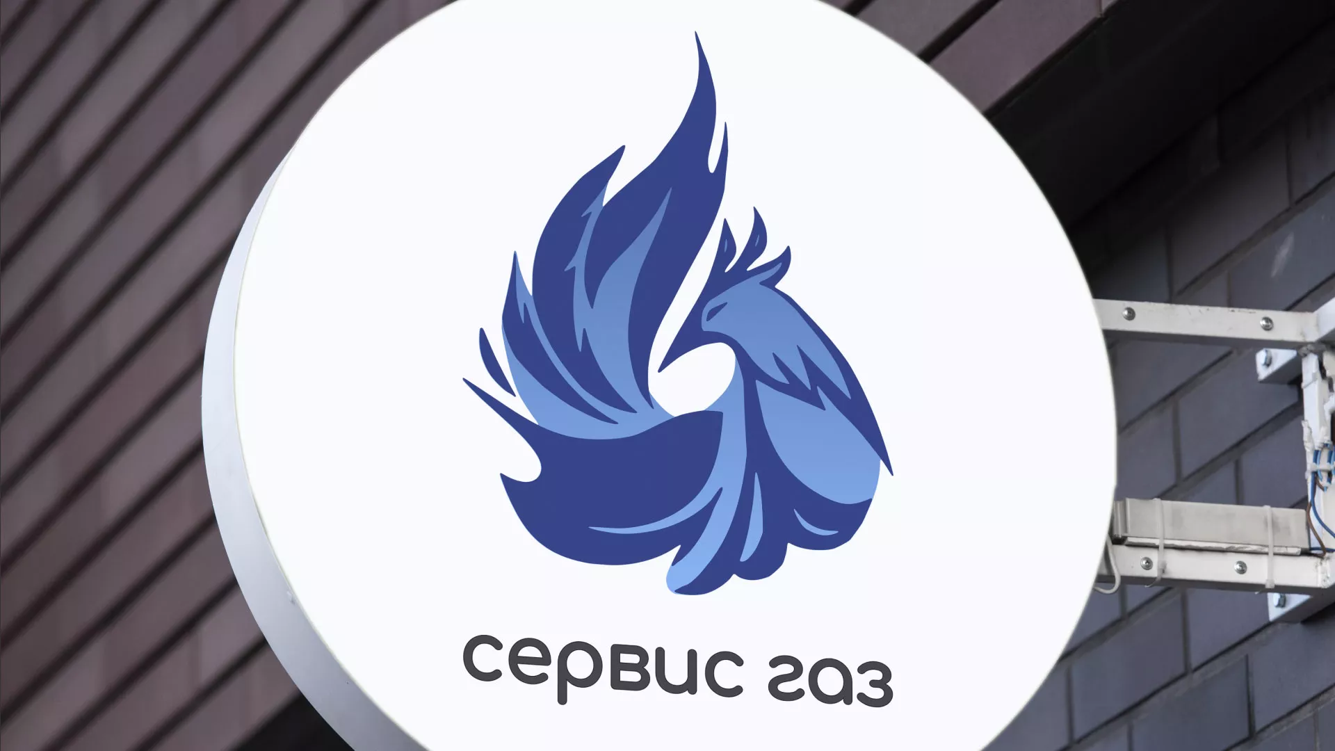 Создание логотипа «Сервис газ» в Димитровграде