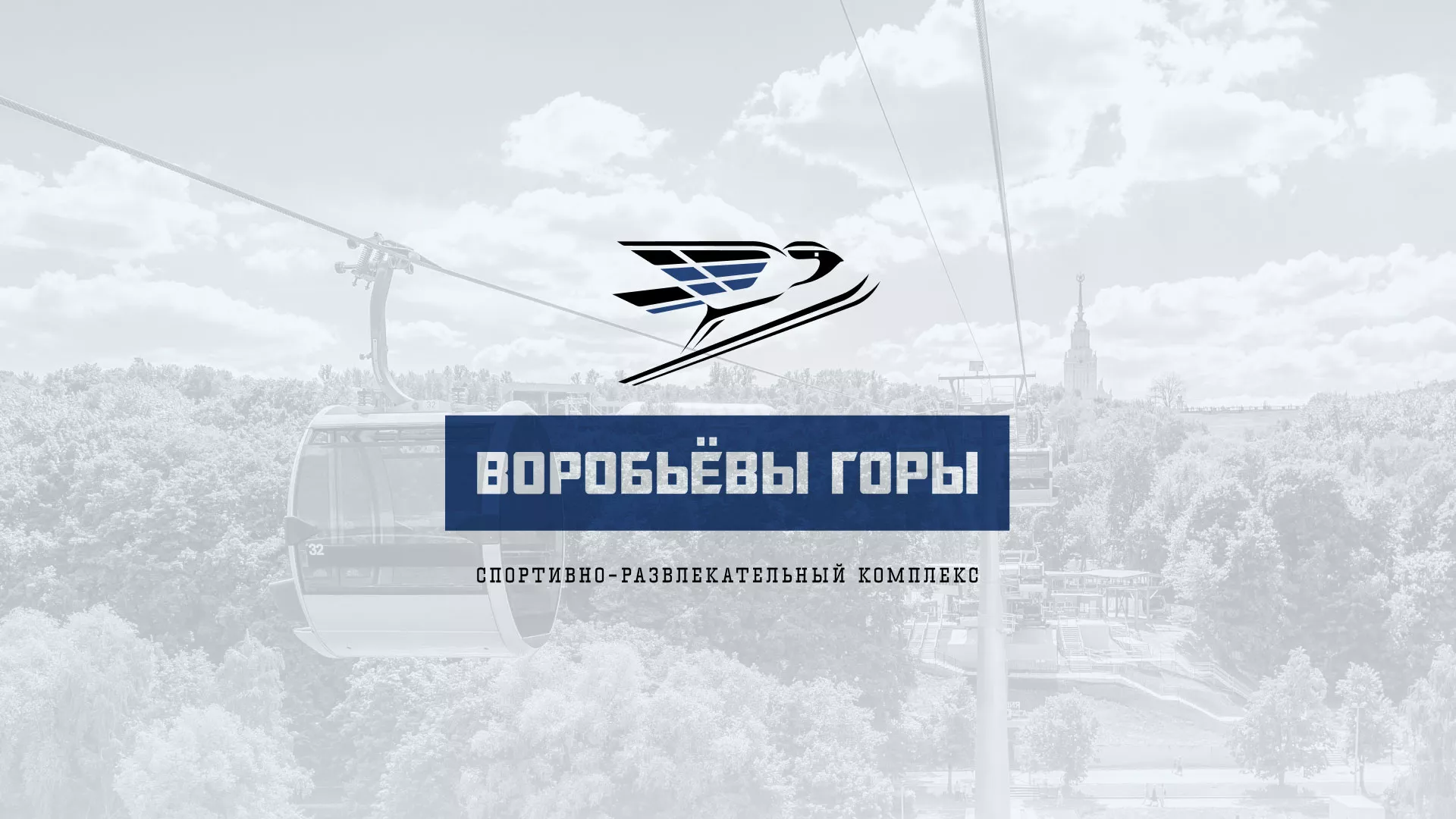Разработка сайта в Димитровграде для спортивно-развлекательного комплекса «Воробьёвы горы»