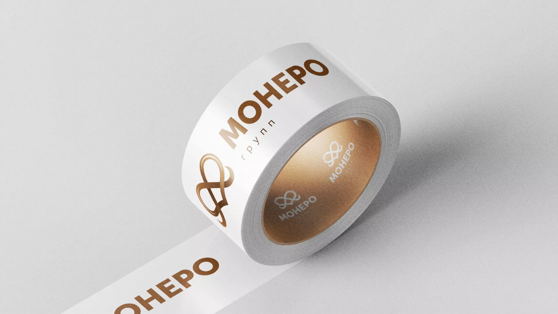 Создание логотипа компании «Монеро групп» в Димитровграде