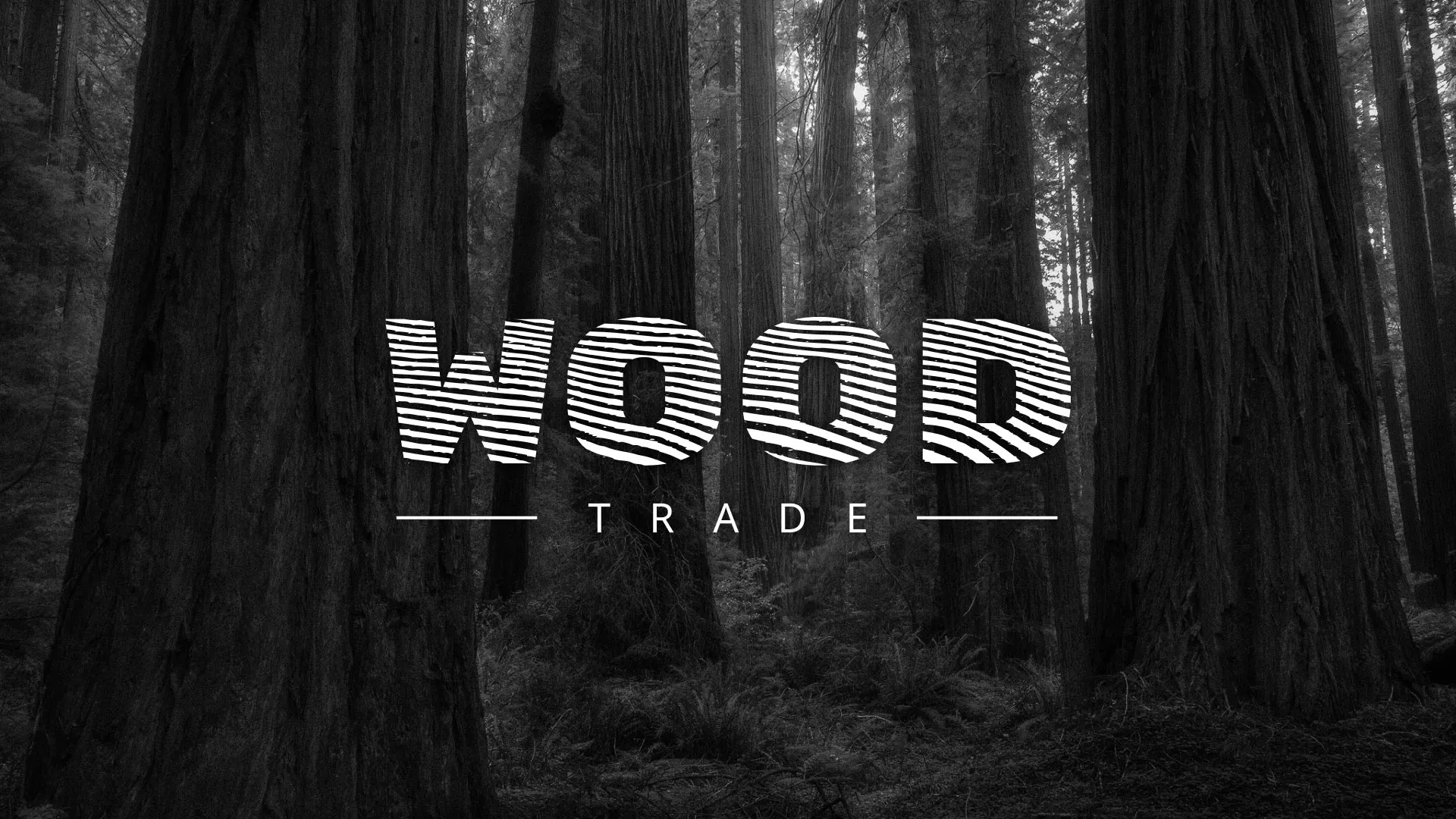 Разработка логотипа для компании «Wood Trade» в Димитровграде