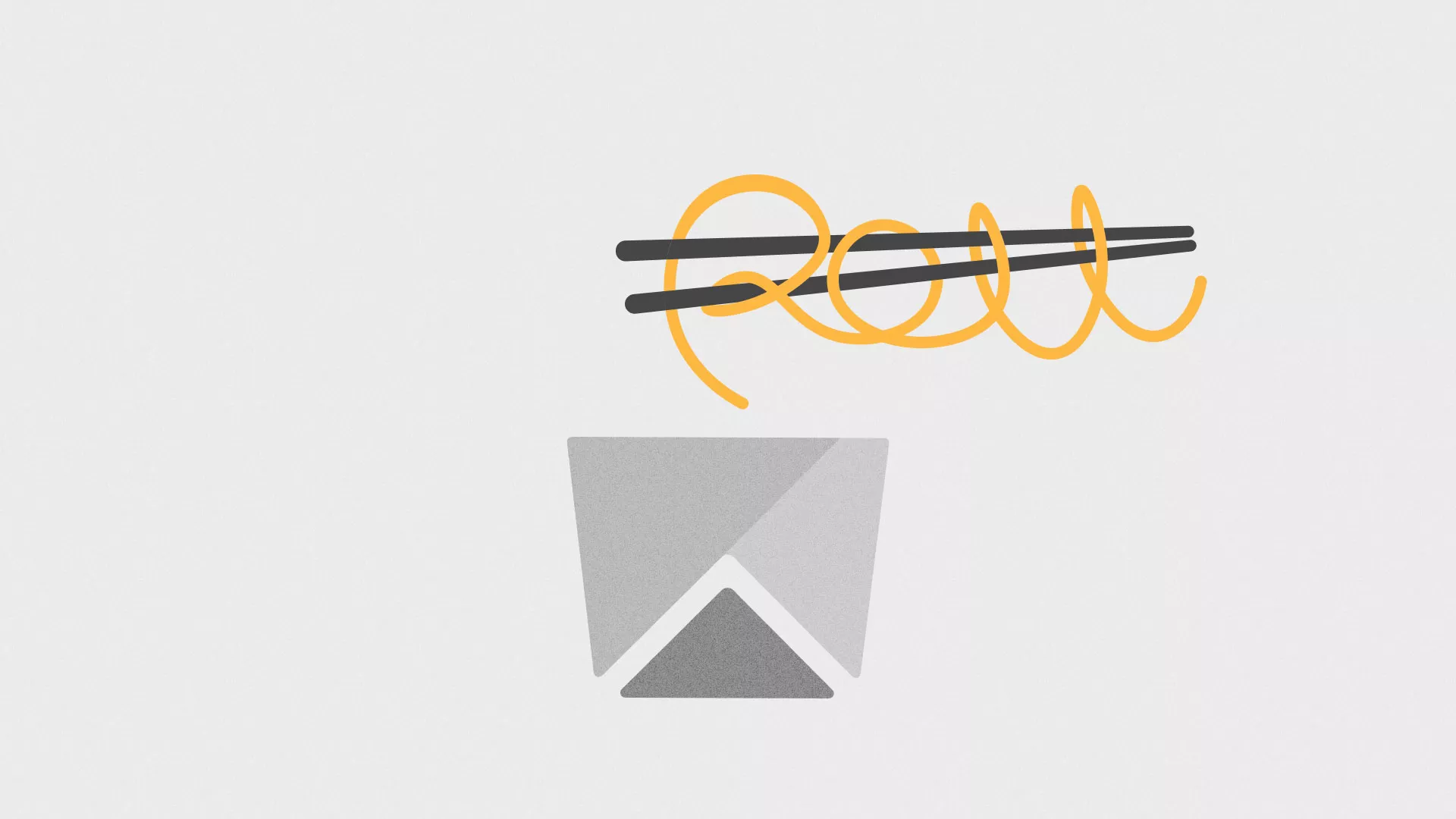 Оформление меню суши-бара «Roll Wok Club» в Димитровграде