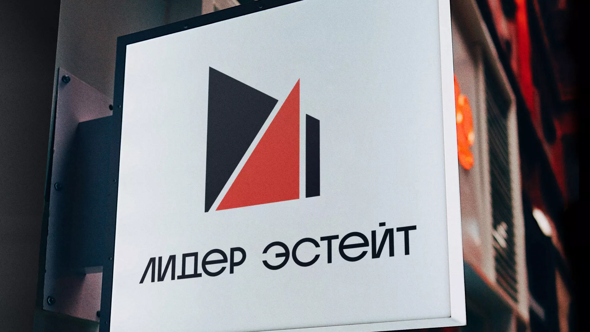 Сделали логотип для агентства недвижимости «Лидер Эстейт» в Димитровграде