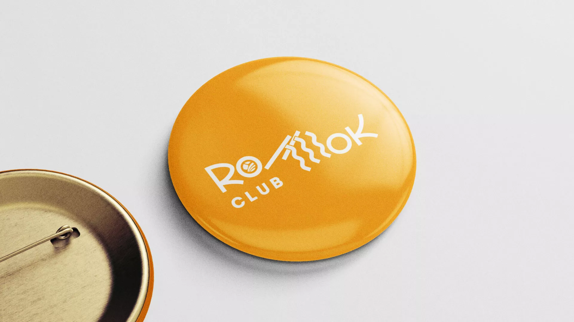 Создание логотипа в Димитровграде для суши-бара «Roll Wok Club»