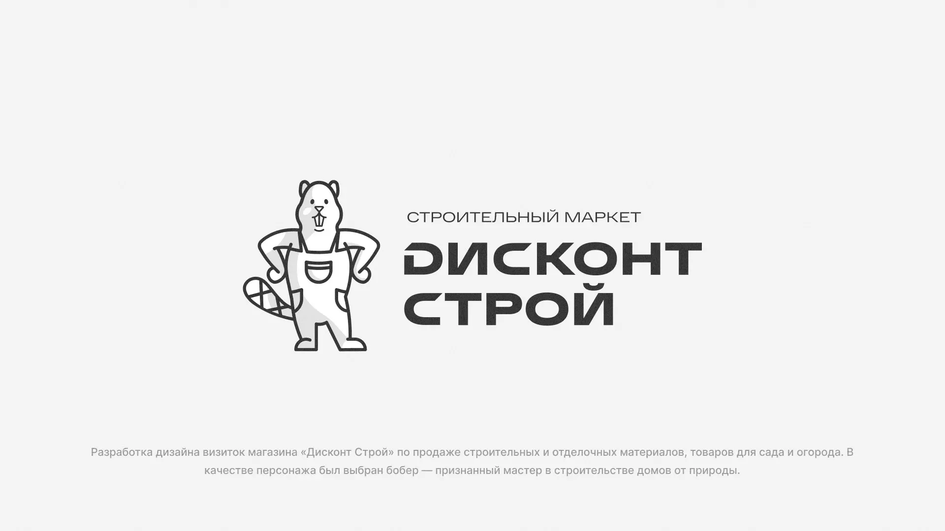 Разработка дизайна визиток магазина «Дисконт Строй» в Димитровграде