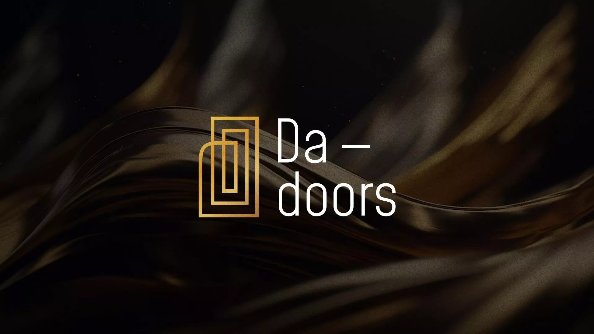 Разработка логотипа для компании «DA-DOORS» в Димитровграде